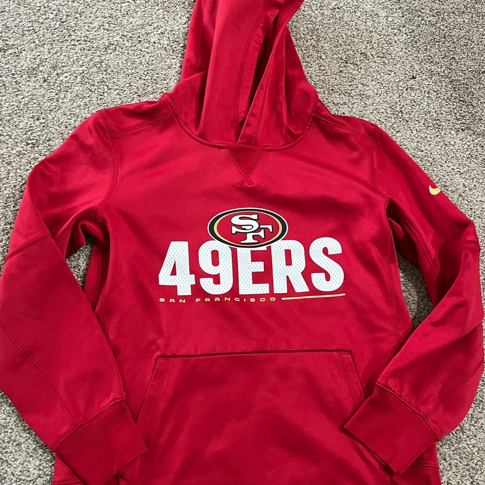 San Francisco 49ers Red Hoodie